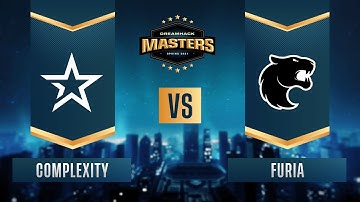 CS:GO - FURIA vs. Complexity [Inferno] Map 2 - DreamHack Masters Spring 2021 - Group B