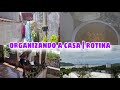 ORGANIZANDO A CASA COM TRANQUILIDADE VLOG DE ROTINA | Rotina de Casa | mini vlog