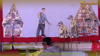 Sebuah Persembahan Wapol. Wayang Polisi. Dalange Polisi Wayange Ya Polisi. Asli Low.