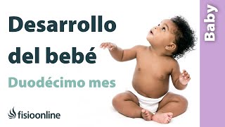 👶🏼BABY'S Development in its TWELFTH Month of LIFE🚼
