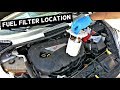 2012 Ford Focus Fuel Filter Location