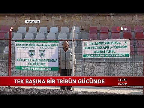 Tek Başına Bir Tribün Gücünde