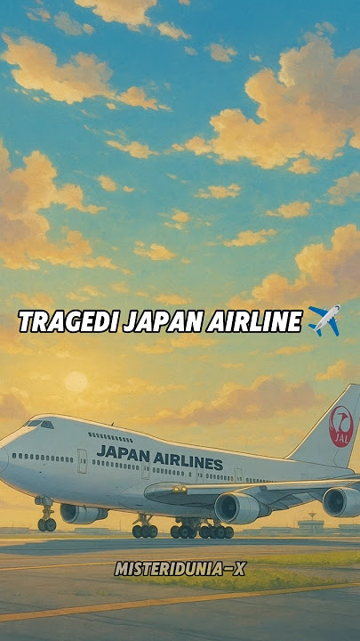 Tragedi Pesawat Japan Airlines Penerbangan 123✈️🇯🇵😭
