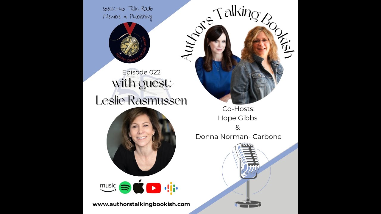 Leslie Rae Rasmussen An interview with Leslie Rasmussen, Episode 022 - YouTube