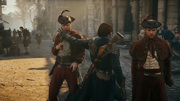 Assassin creed unity IS AMAZING with Slow motion