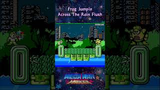 Details Mega Man Maker | Frog Jumpin Across The Rain Flush #shorts #frog #toad #mm4 #rain Guide