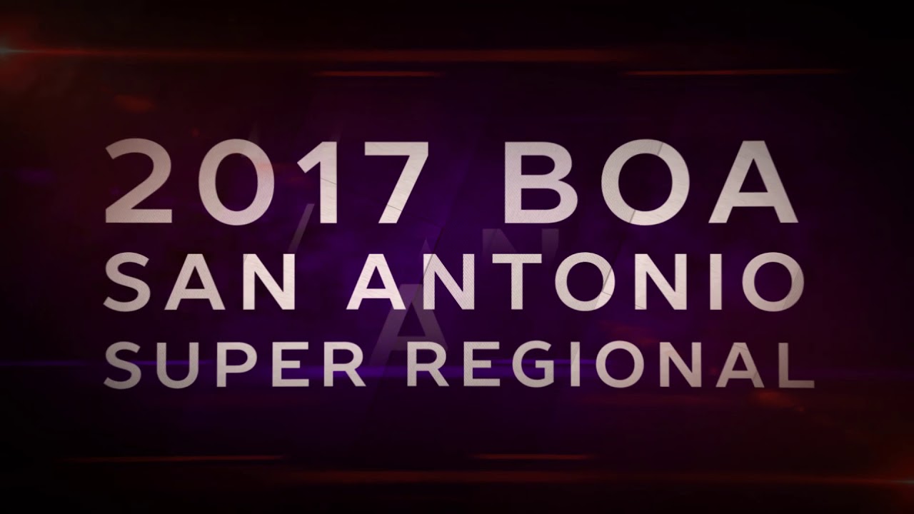 Hello, BOA San Antonio Super Regional! YouTube