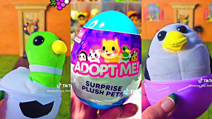 Adopt Me Egg Roblox Surprise Plush Pets Uncommon Rock w/ Item Code b