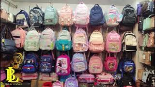 #New_Collections_Premium Quality School bags, Backpacks