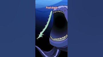 pool shark.. #animation #shortvideo #youtubeshorts #automobile #poolshark #beautiful #animals