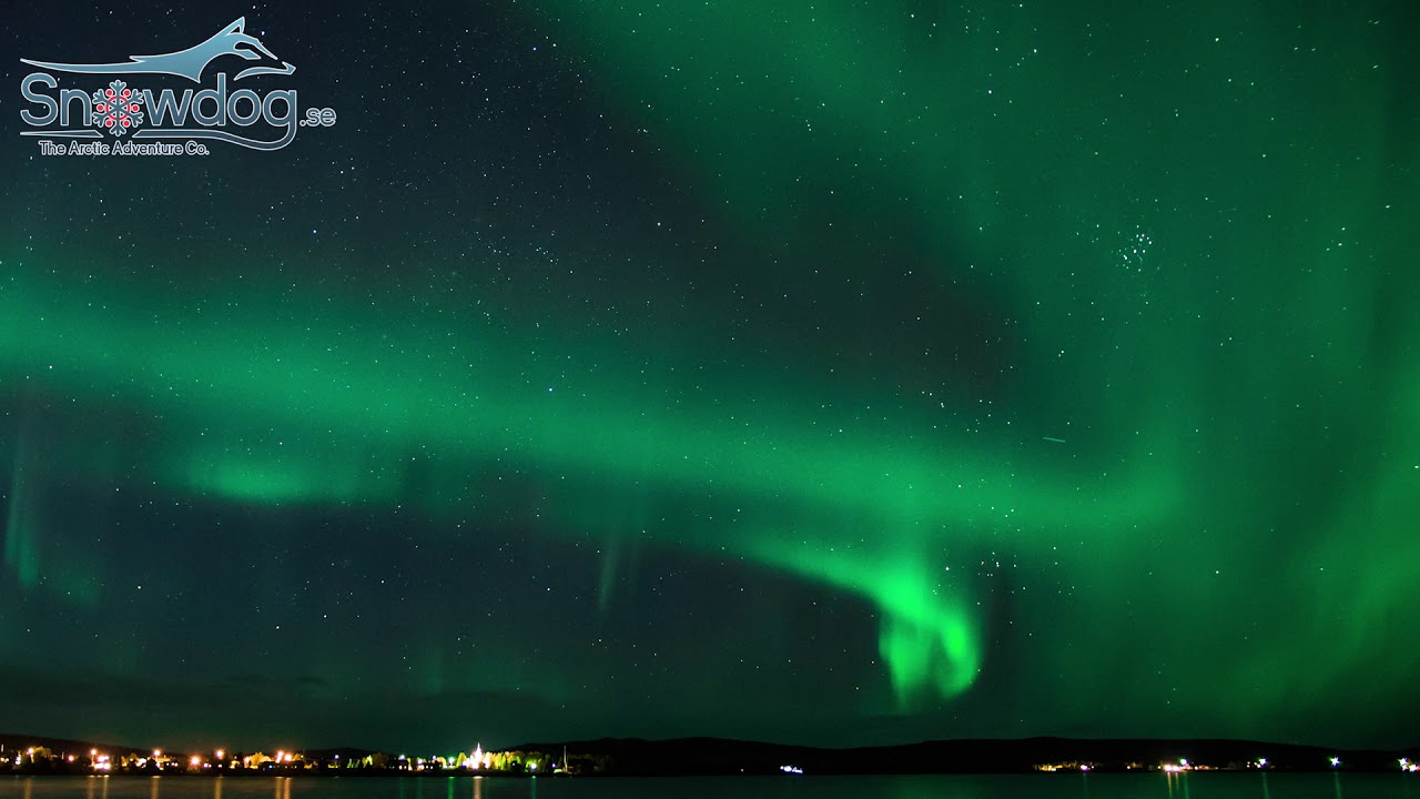 Northern Light Timelapse Youtube