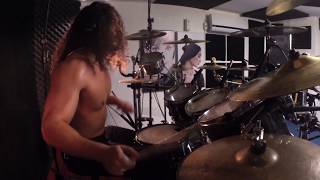 Erce - Fight Fire With Fire (Metallica Drum Cover)