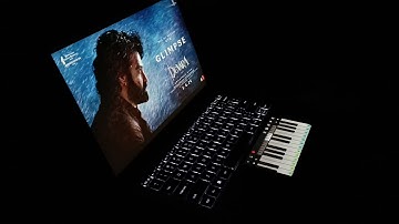 Devara glimpse bgm piano cover | Anirudh