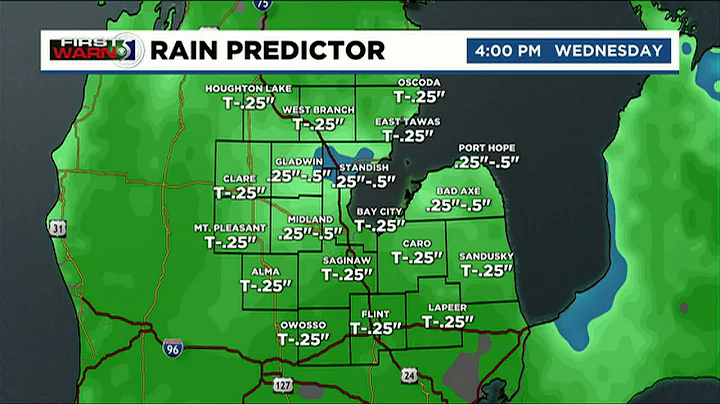 First Warn 5: Tuesday afternoon, Sept. 27