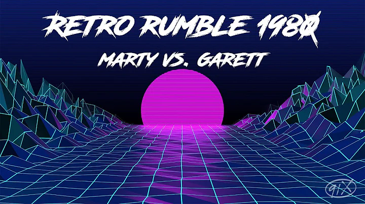 Retro Rumble 1980 - Marty vs. Garett