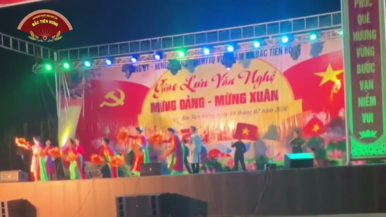 Hát chèo: Lời Ca Mừng Đảng Mừng Xuân