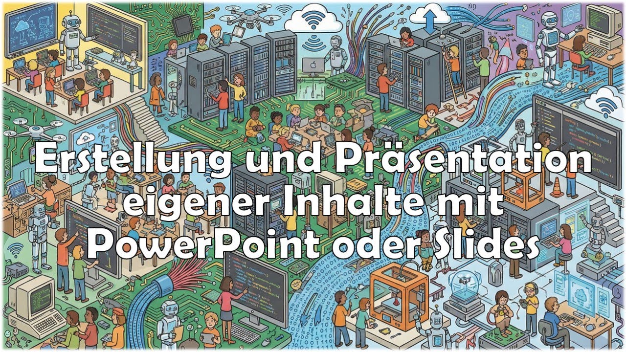 Erstellung und Präsentation eigener Inhalte mit PowerPoint oder Slides ...