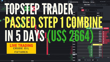 [NEW] How I Passed Step 1 TopstepTrader Trading Combine® in 5 Days