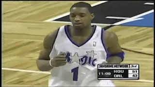 Tracy McGrady 27pts Vs Houston Rockets (1/8/03) 1st Game Against Yao Ming