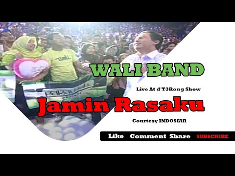 WALI BAND [Jamin Rasaku] Live At d'T3Rong Show (19-09-2014) Courtesy INDOSIAR
