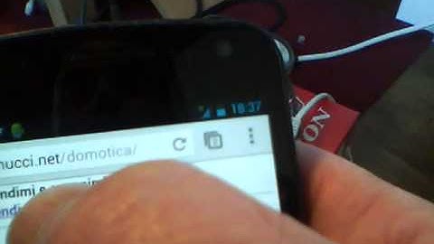 arduino - esperimenti di domotica