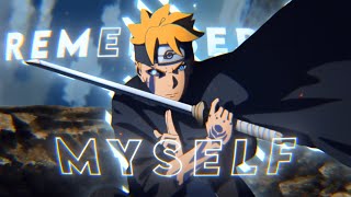 Remembering Myself - Naruto [Edit/AMV]