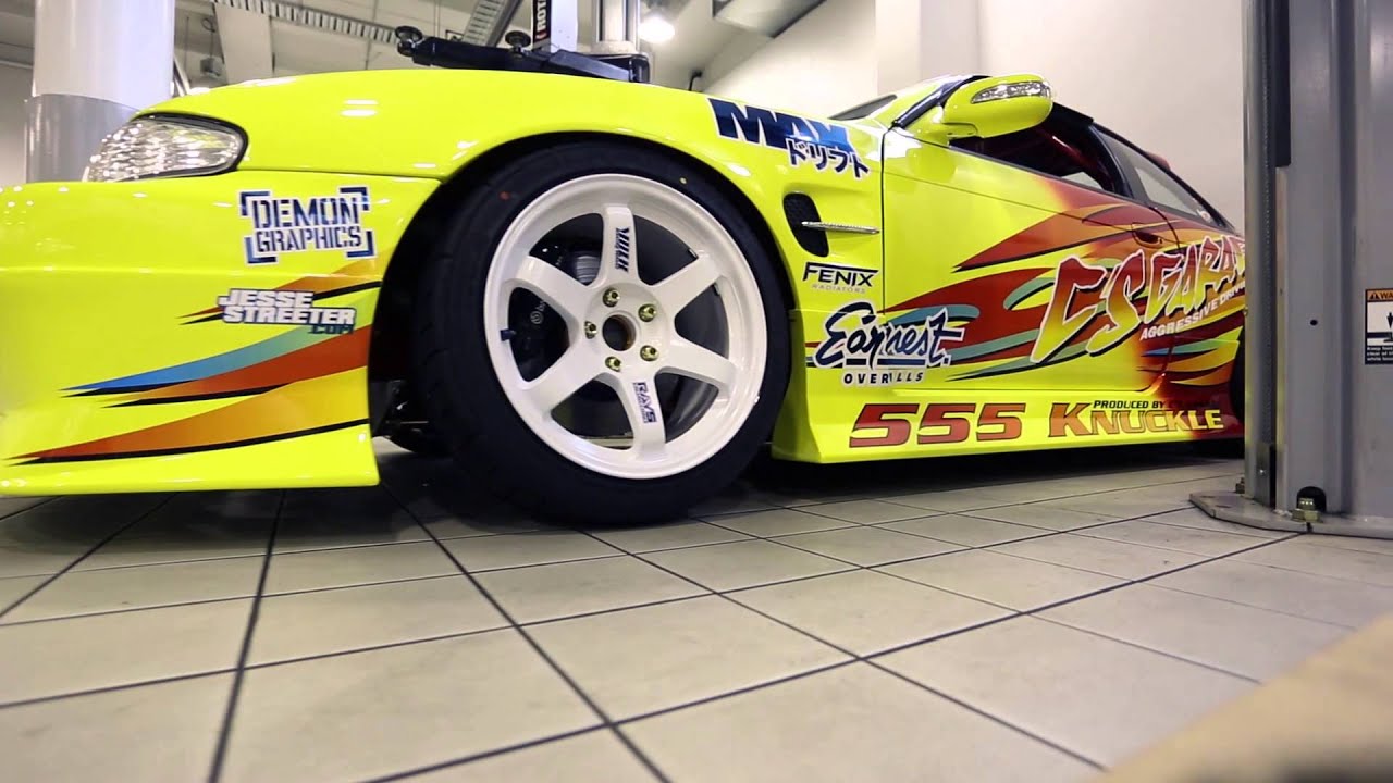 NZPC: C's Garage Silvia Cover Shoot