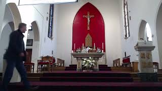 St Teresas Mass Baptism of the Lord 12th January 2025