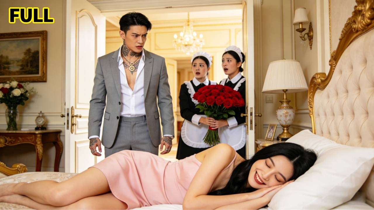 الرئيس التنفيذي يكره زواجه المدبر، لكن زوجته تنام بهدوء! تبدأ العقوبة!