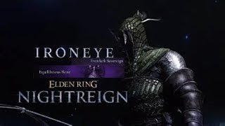 Pie Plays Elden Ring Nightreign - Enhanced Equilibrious Beast As Ironeye