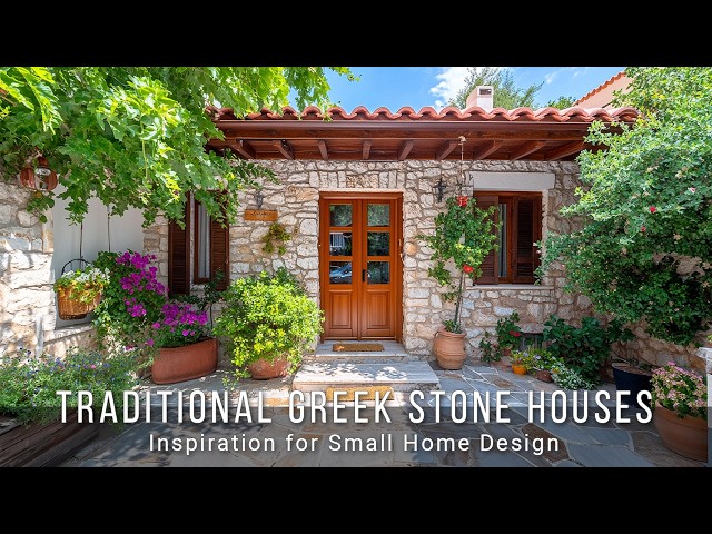 Greek Stone Cladding Tiny Stone Home Designs 87 Best Tiny Houses That Maximize Function And