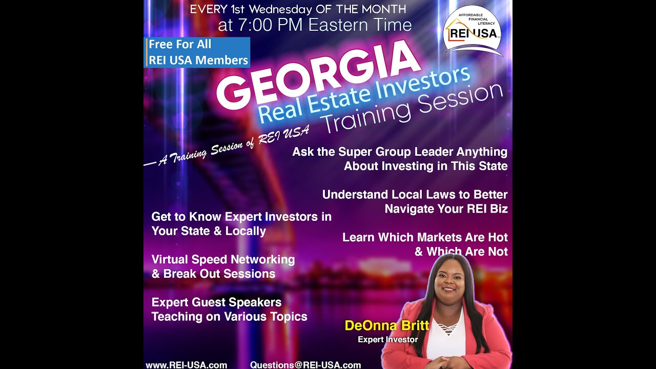 Real Estate Investors Super Group by DeOnna Britt Super Group