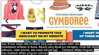 Clickbank affiate program software indonesia   soft.ware clickbank affiate program. sept screenshot 3