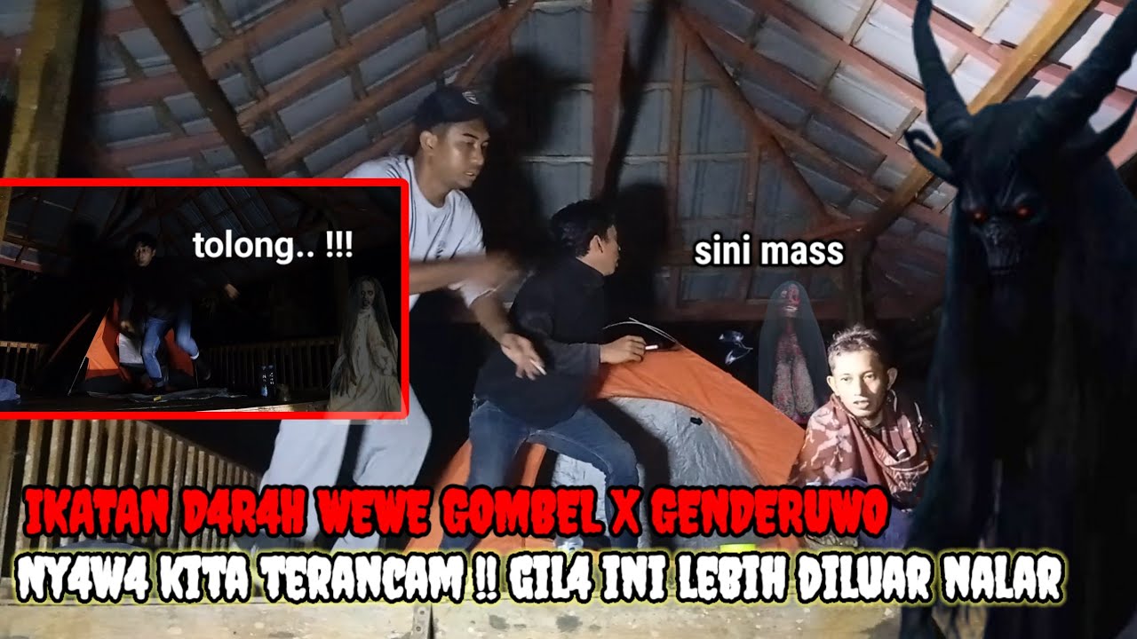 УЖАСНЫЙ КЕМПИНГ ‼️НОЧЬ ПОЛНОЙ ЛУНЫ В НЕСТАПЕ, ГЕНДЕРУВО X ВЕВЕ ГОМБЕЛ ПРОСИТ ДУШИ @Kalong.Official77