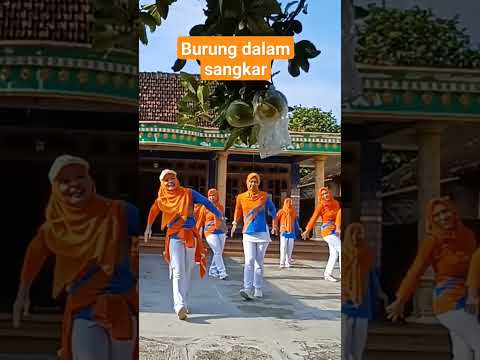 BURUNG DALAM SANGKAR #karaokeshorts #studiokaroke #organtunggal