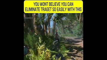 How To Eliminate A Target Easily In Assassins Creed #shorts #assassinscreed