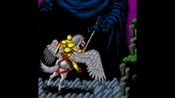 Phelios (Namco 1988)  Attract Mode 60fps