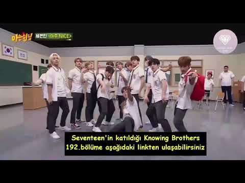 [TÜRKÇE ALTYAZILI] Seventeen - Knowing Bros 192. Bölüm