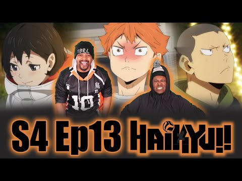 👩‍❤️‍👨Tanaka GOT OPTIONS! Haikyuu Season 4 Episode 13 Reaction