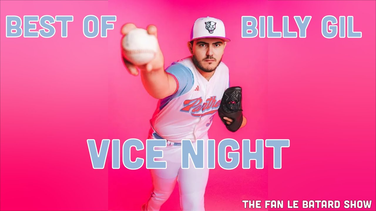 Best of Billy Gil at FIU Baseball Vice Night - YouTube