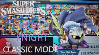 Super Smash Bros Ultimate: Classic Mode - Meta Knight