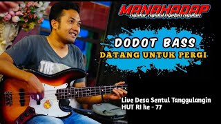 TERNYATA PEMAIN BASS INI SUKA BERNYANYI - NEW MANAHADAP  Live SENTUL HUT RI 77