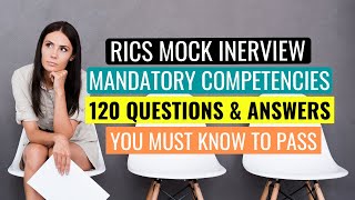 RICS APC FINAL ASSESSMENT MOCK INTERVIEW 120 QUESTIONS & ANSWERS TO PASS THE MANDATORY COMPETENCIES screenshot 3