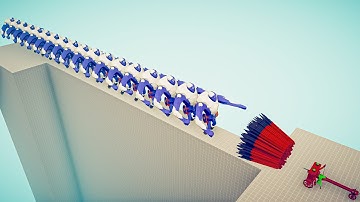 ARMY ICE GIANT vs EVERY GOD - Totally Accurate Battle Simulator TABS