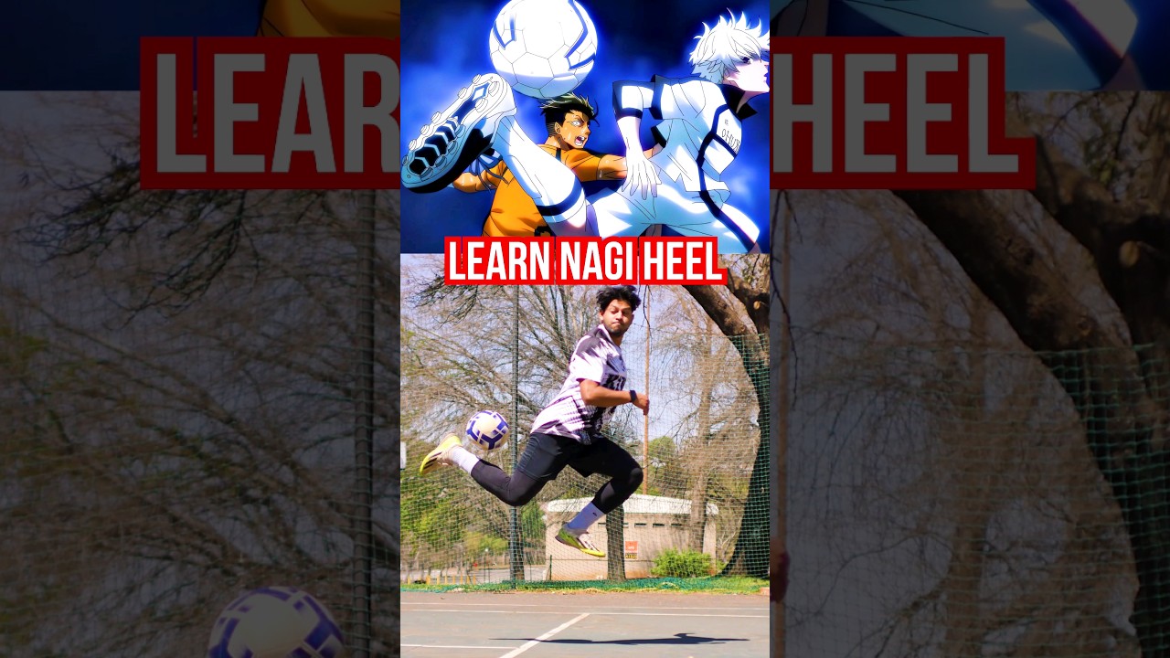 Изучите технику NAGI HEEL! 