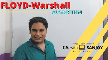 Floyd - Warshall Algorithm ( explained )