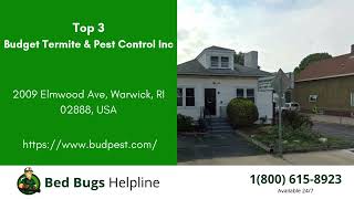 Top 3 Bed Bug Removal Companies in West Warwick