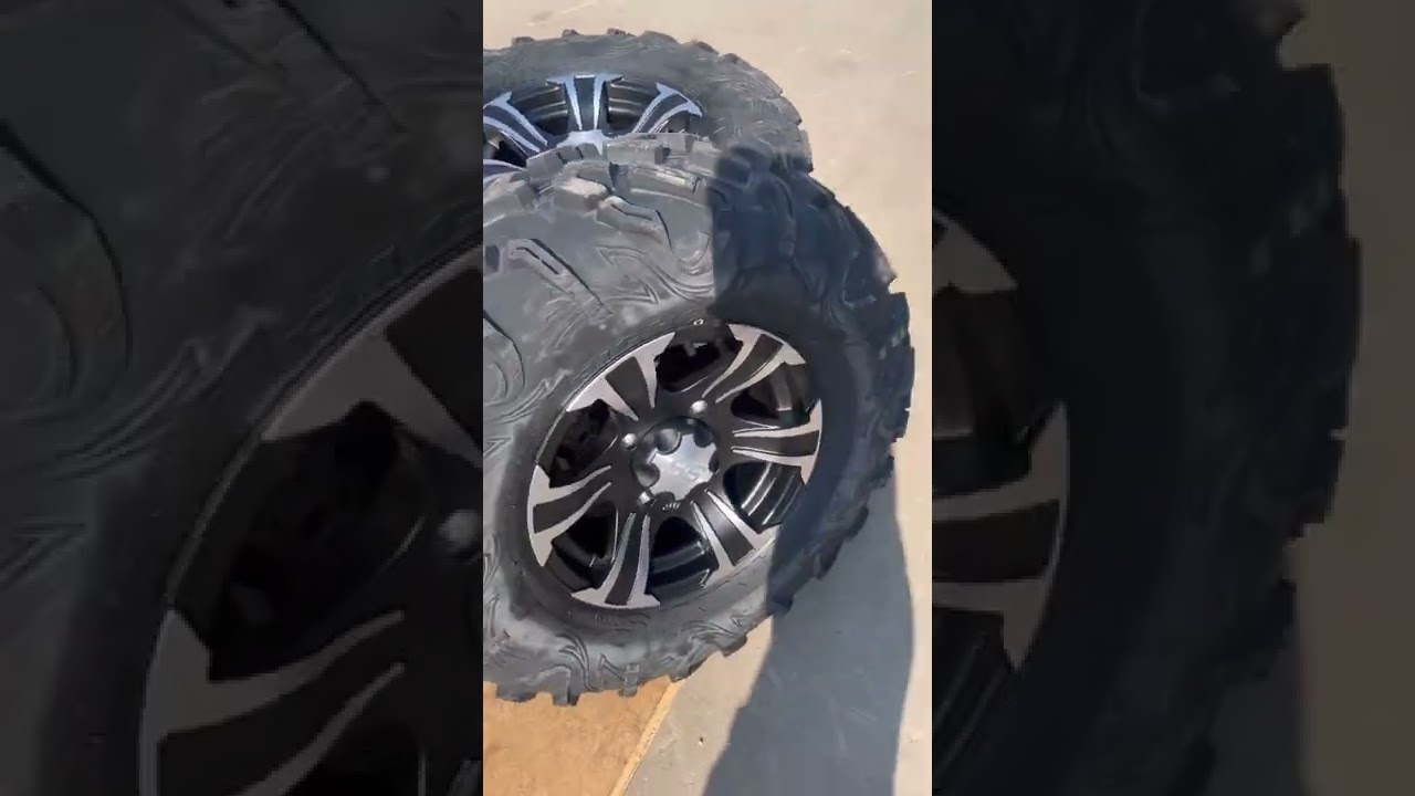 Колеса для квадроцикла/багги: диски ITP SS 312+  Шины Maxxis Bighorn 3.0 29x9-14 и 29х11-14