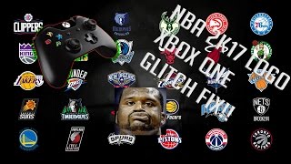 NBA 2K17: HOW TO GET PASS LOGO SCREEN GLITCH!!!(XBOX ONE) screenshot 4