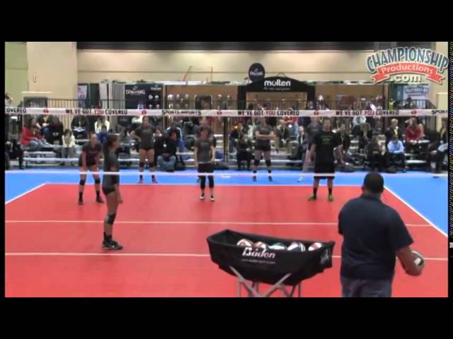 Kill from the backrow!! #volleyball #volleyballgirl